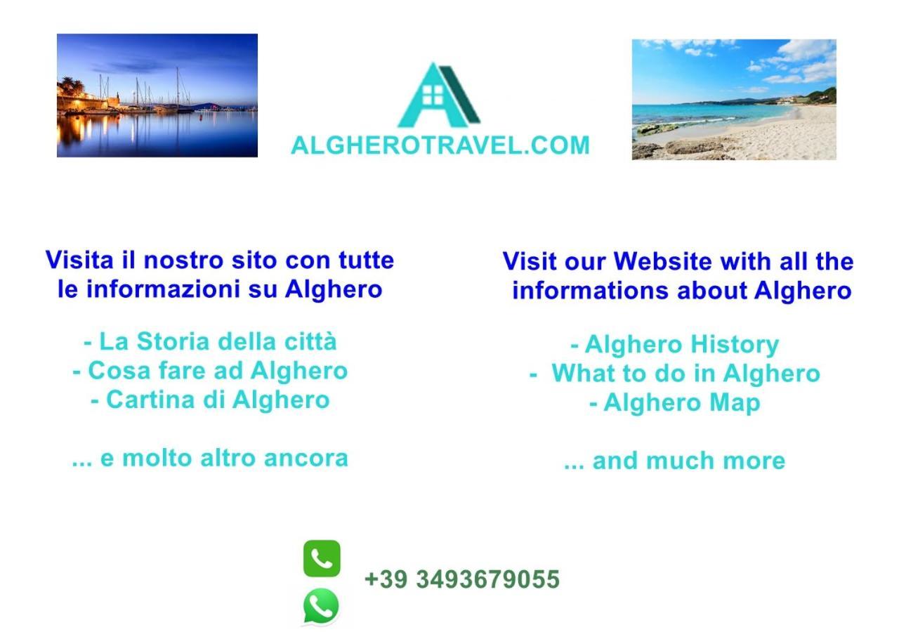 Boutique De Charme Self Check-In - Accesso Autonomo Hotel Alghero Luaran gambar